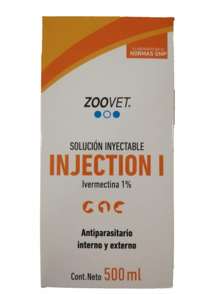 Ivermectina zoovet precio